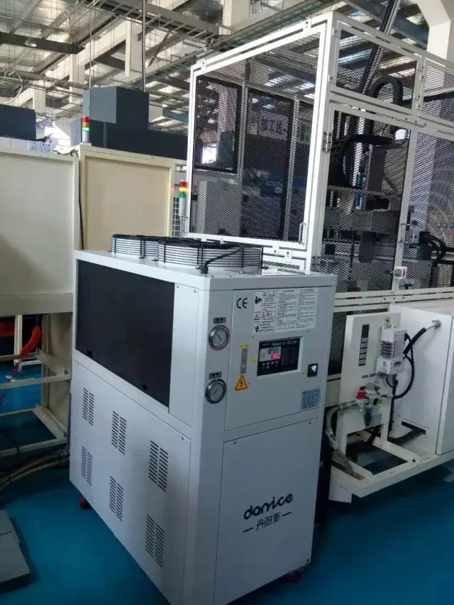 Thailand Hot sales DNC-5A R22 Refrigerant 5hp industrial chiller manufacturer