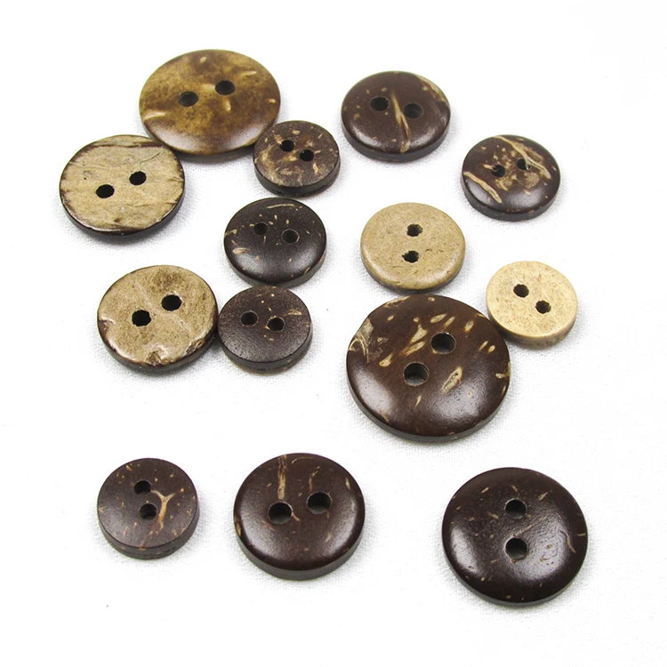 Original factory export bulk garment sewing sweater no engraving round 36L 2 hole  clothing buttons
