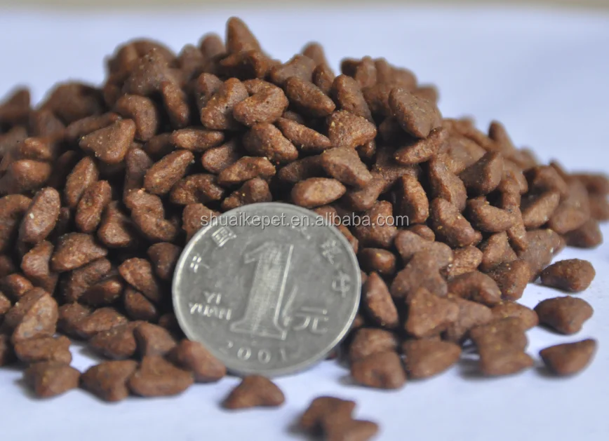 Factories provide natural dog food cat food pet food OEM production