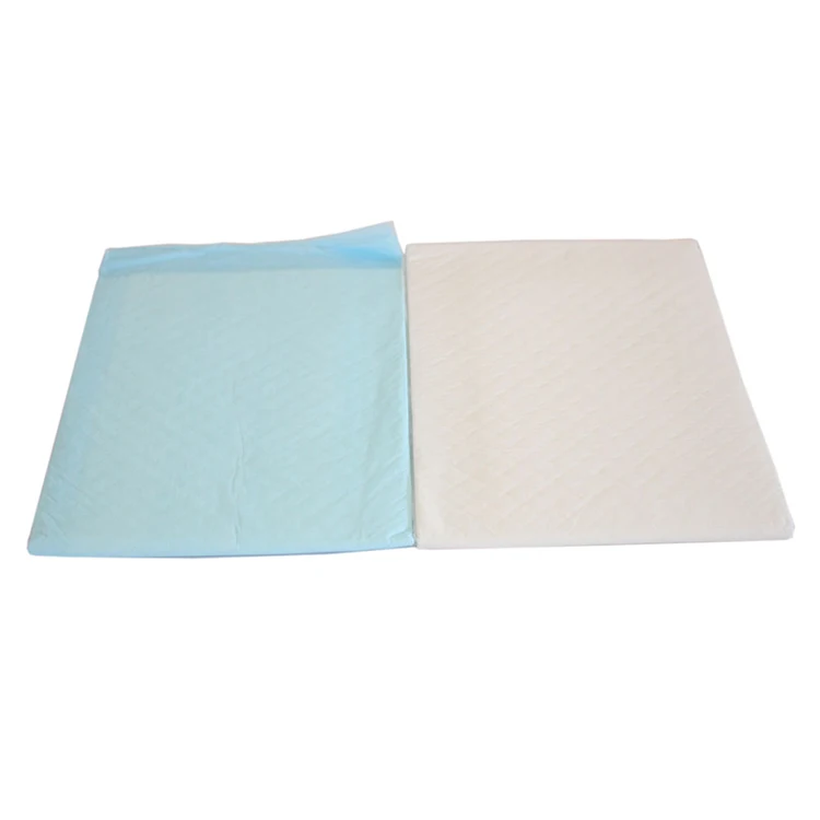 hospital incontinence bed pad disposable male incontinence pad disposable under pad
