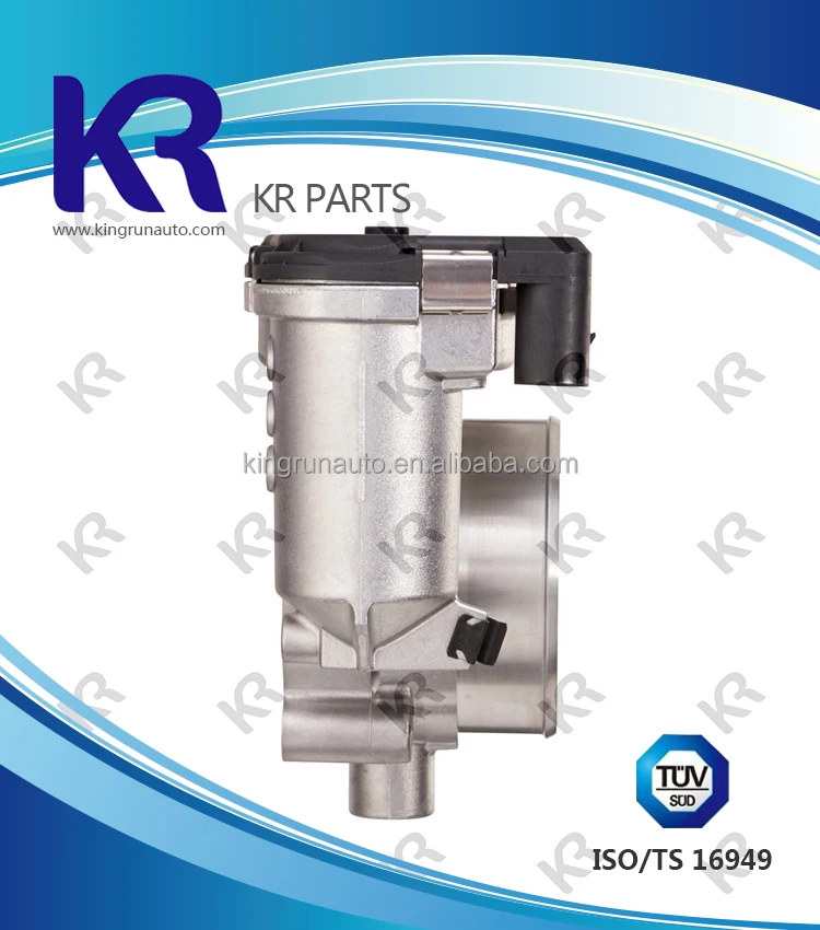 Throttle Body 12589056, 0280750202 for Cadillac CTS,STS,SRX V6 3.6L 2004-2007