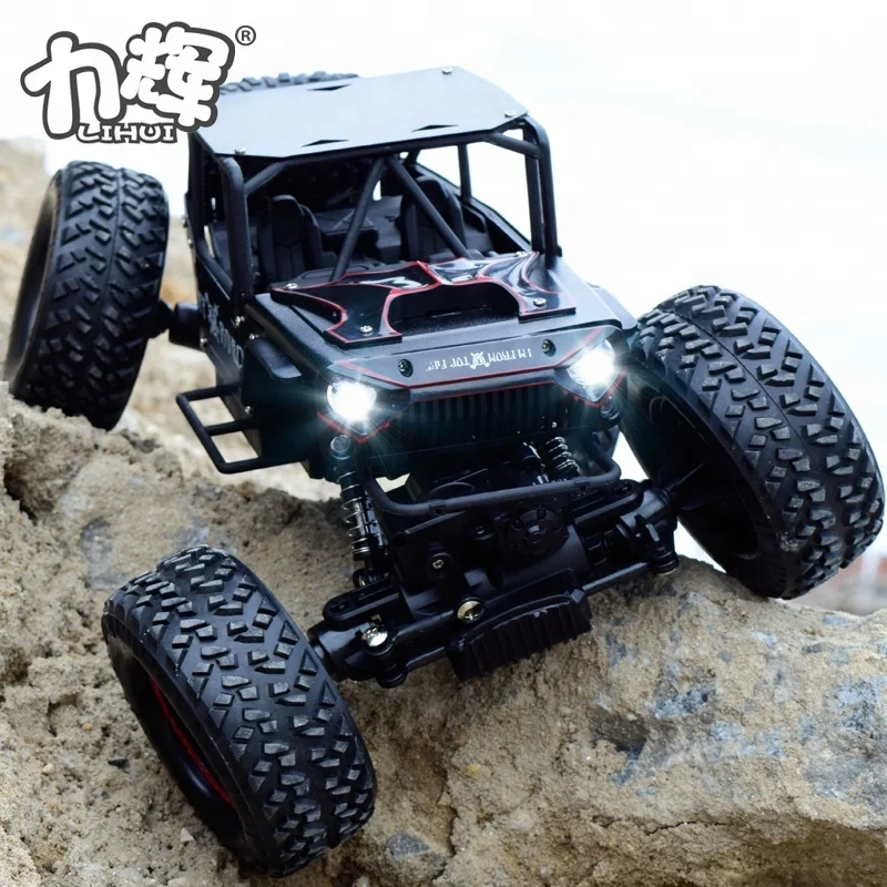 1/14 Racing Electric Truck 4WD Rock Crawler RC Truck Metal RC Rock Climbing Car