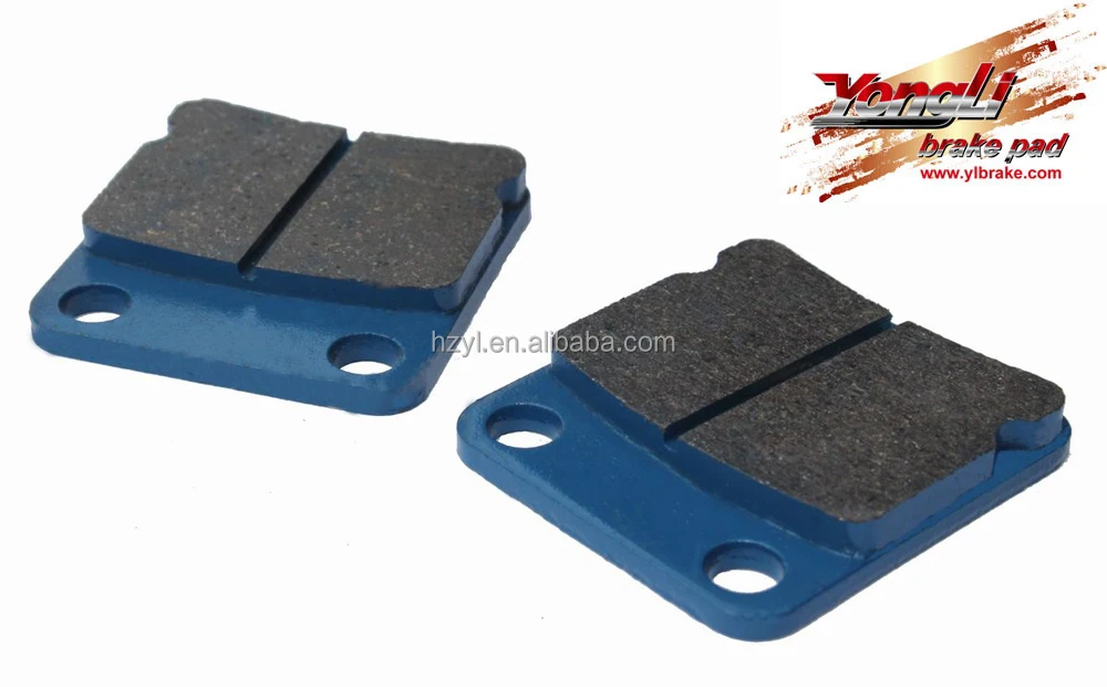 Front sintered brake pads for YAMAHA YFZ 350 U/B/D/E/F/G/H/J/K/L/M/N/P/R/S/T/V Banshee 88-09