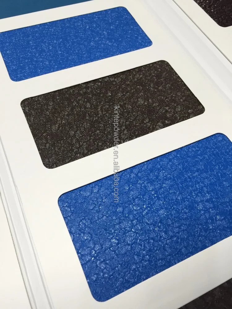 Colorful Artistic Texture, Wrinkle, Crack, Sand and Multi-color Powder Coatings