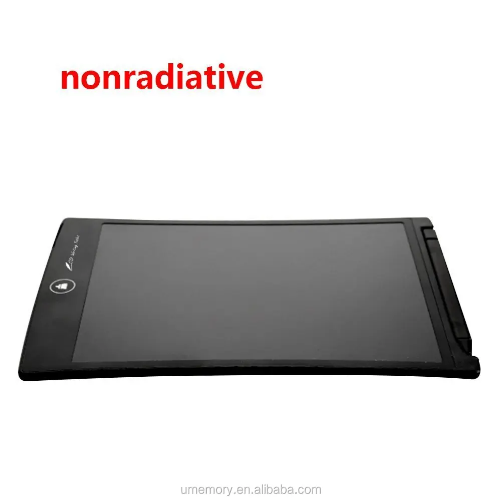 2018 new products electronic memo board colorful light erasable drawing pad