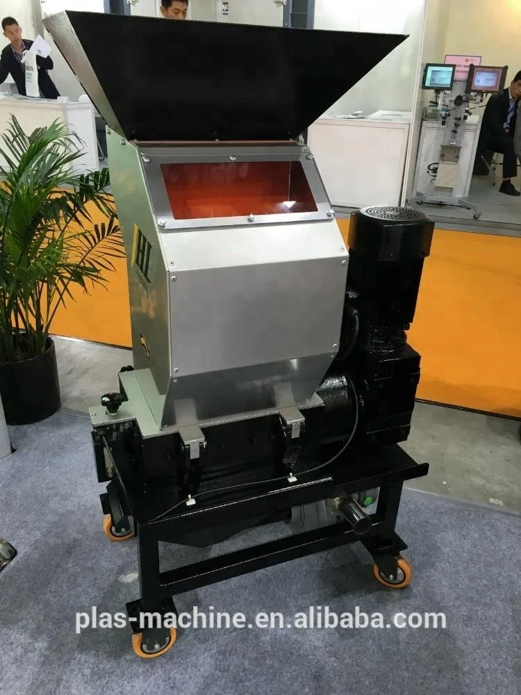 China Manufacture PET Small Plastic Bottle Crusher/Plastic PET Bottle Crushing Machine