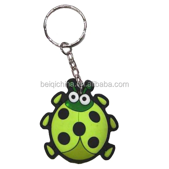 Promotional items new desgin 3d pvc keychain made in china
