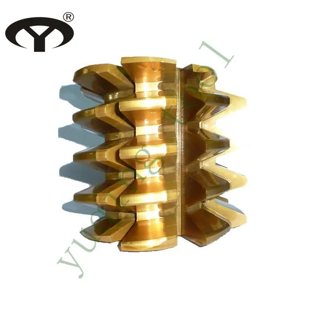 
HSS M2/M35 JB Right hand Module Gear Hobbing Cutter with TIN coating 