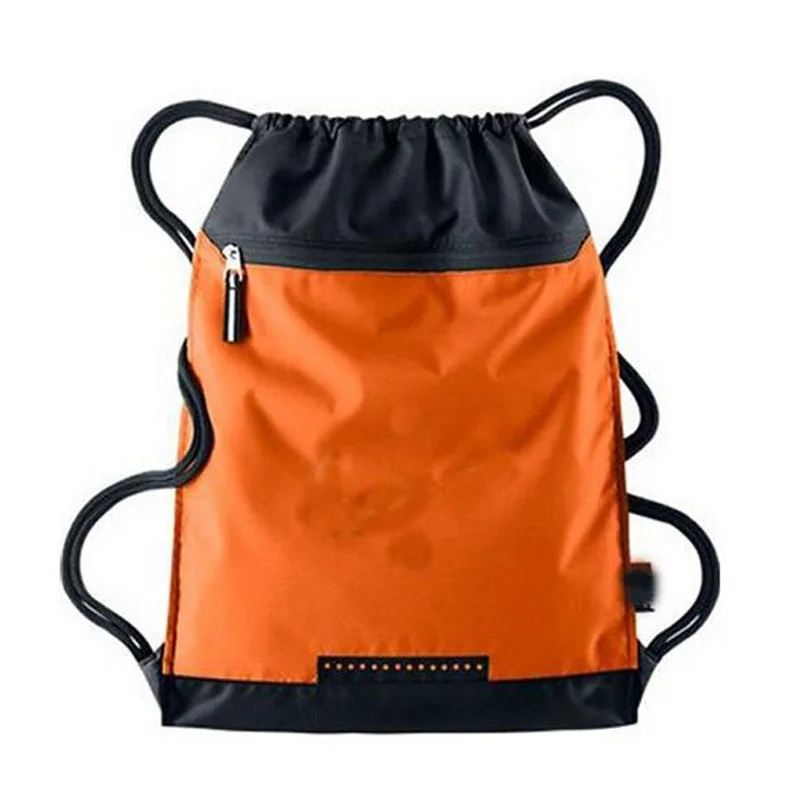Promotion Nylon Cinch Sports Drawstring Bags GYM Drawstring Bag with Custom Logo
