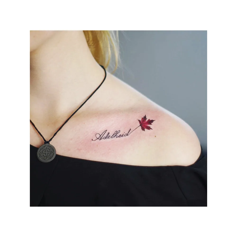 New Design Flash Tattoo Removable Waterproof Paper Tattoo Temporary Transfer Stickers Body Art Tattoo