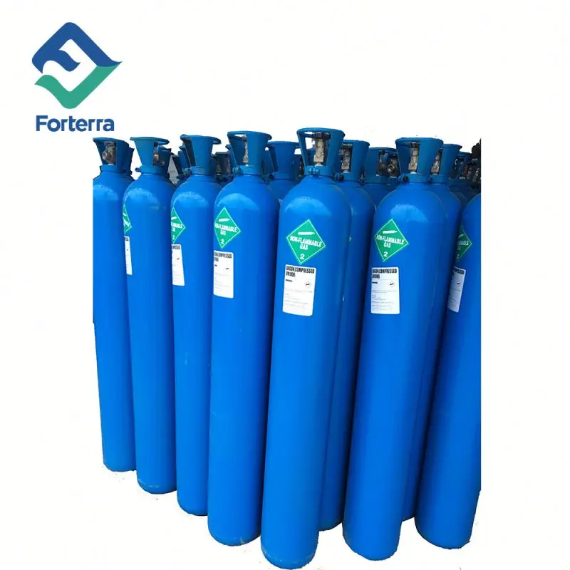 Top Selling Factory Price Welding Argon Gas High Purity 99.999% cylinder price  Argon Gas For Sale