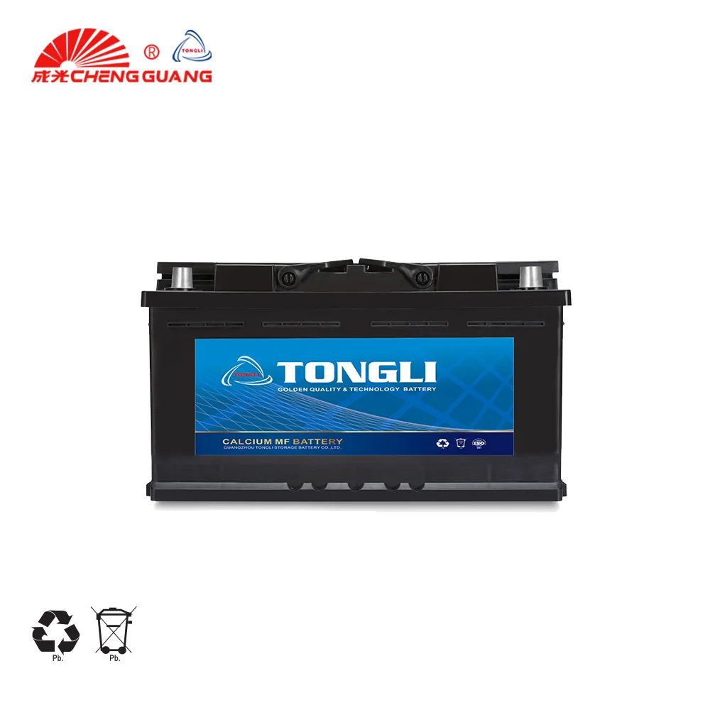 
efb best emergency energizer 100ah75 amp car battery in south korea 