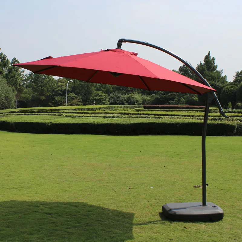 Best quality best price outdoor umbrella parts garden umbrella outdoor patio beach sun shade sunshade umbrella for table set