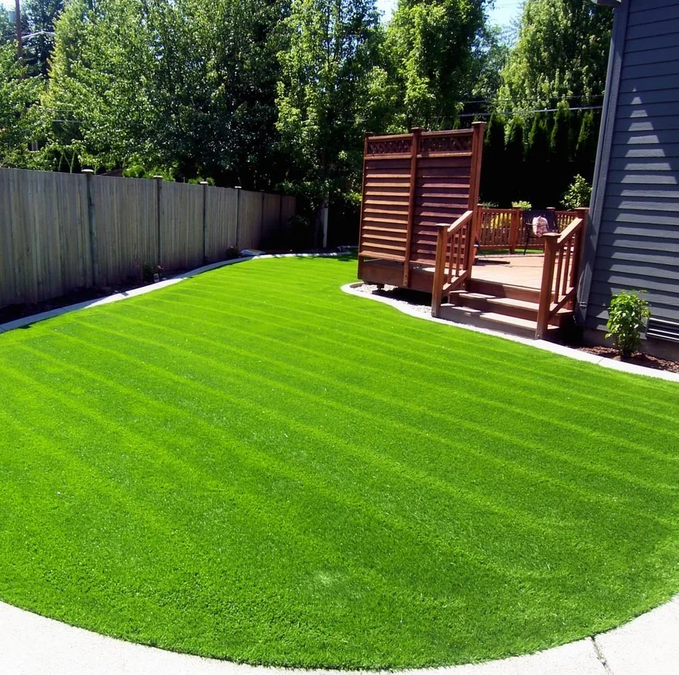 
35mm Wholesale Green Synthetic Turf Artificial Lawn Ornaments Garden Grass 