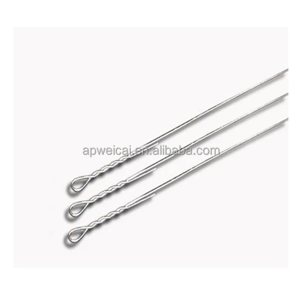 Galvanized double Loop Tie Wire Used for Bailing Wire