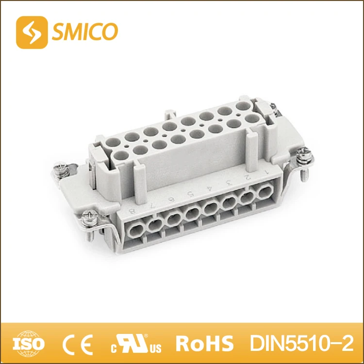 SMICO Новейшие Технологии, Изобретения Многоконтактный Разъем Промышленности И Электрические 6 Контактный Разъем