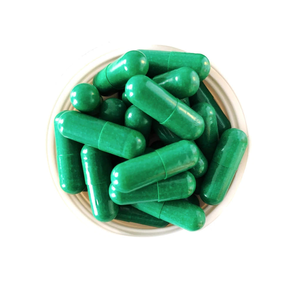Pharmaceutical-grade HPMC Veg Capsules Factory Contract Manufacturing Different Colors Size#00