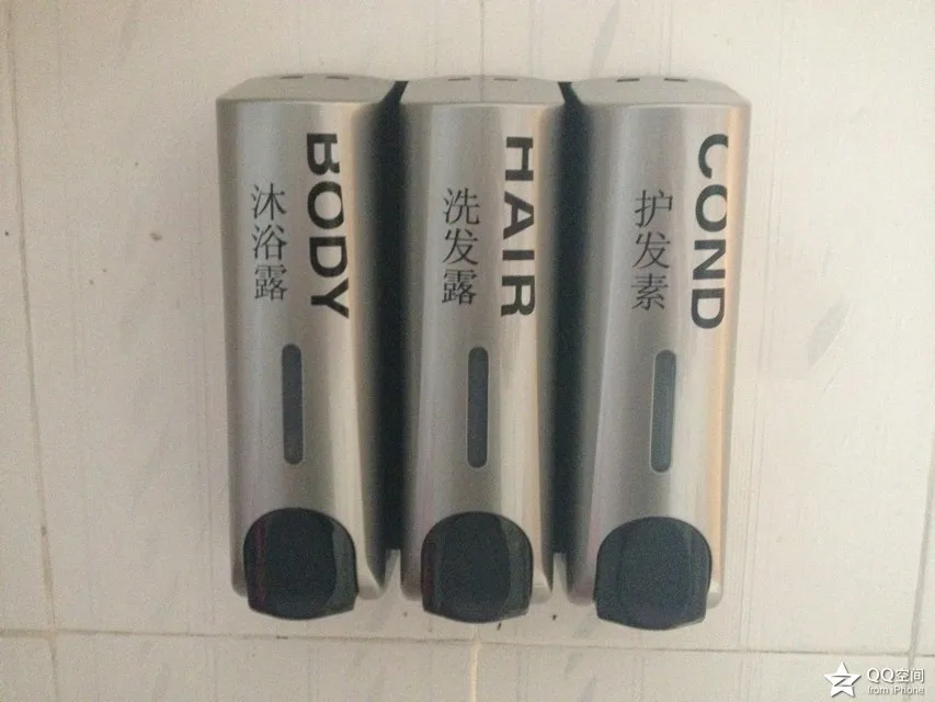 Wholesale wall mounted automatic shampoo conditioner dispenser