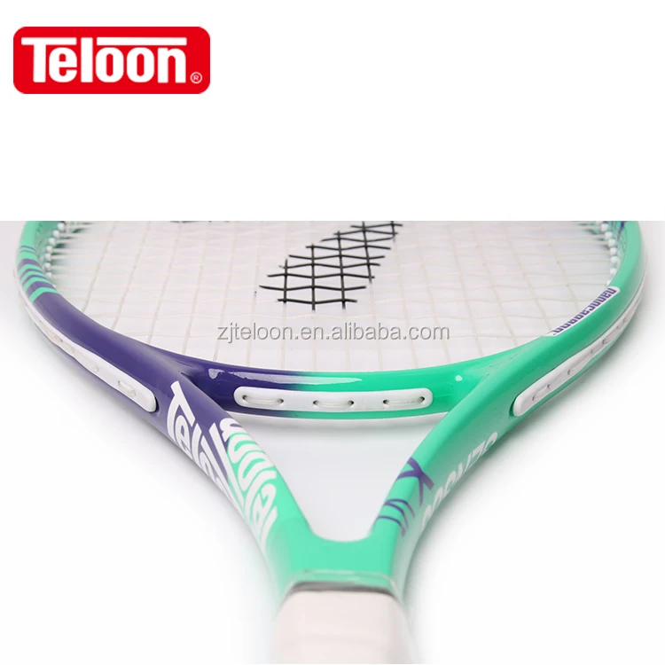 Teloon good quality tennis racket wholesale compound carbon sensus for beginner