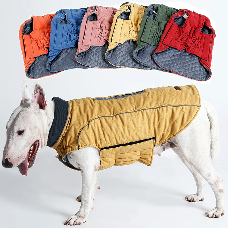 Hot selling Winter Dog Clothes large dog clothes dog costume