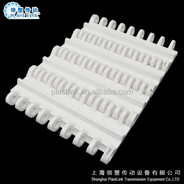 Reliable quality 800 slat top Food grade module belt conveyor belt