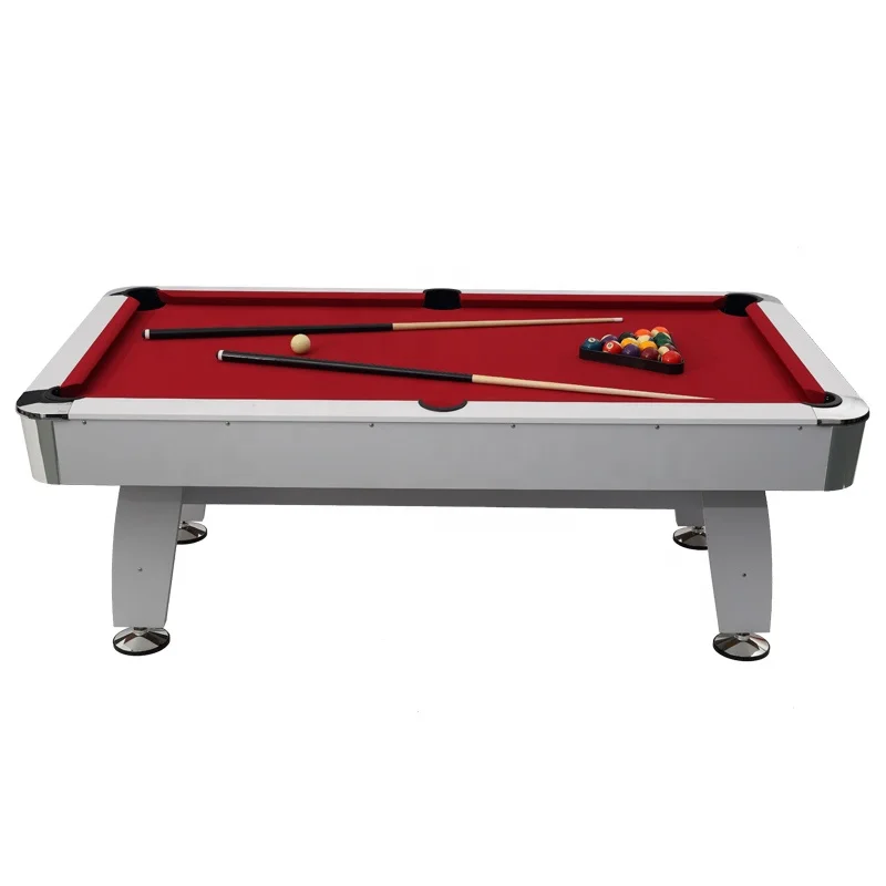 jiuxing China OEM MDF billiard wiraka table
