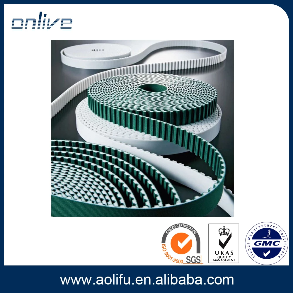 
High quality PU open ended timing belt 