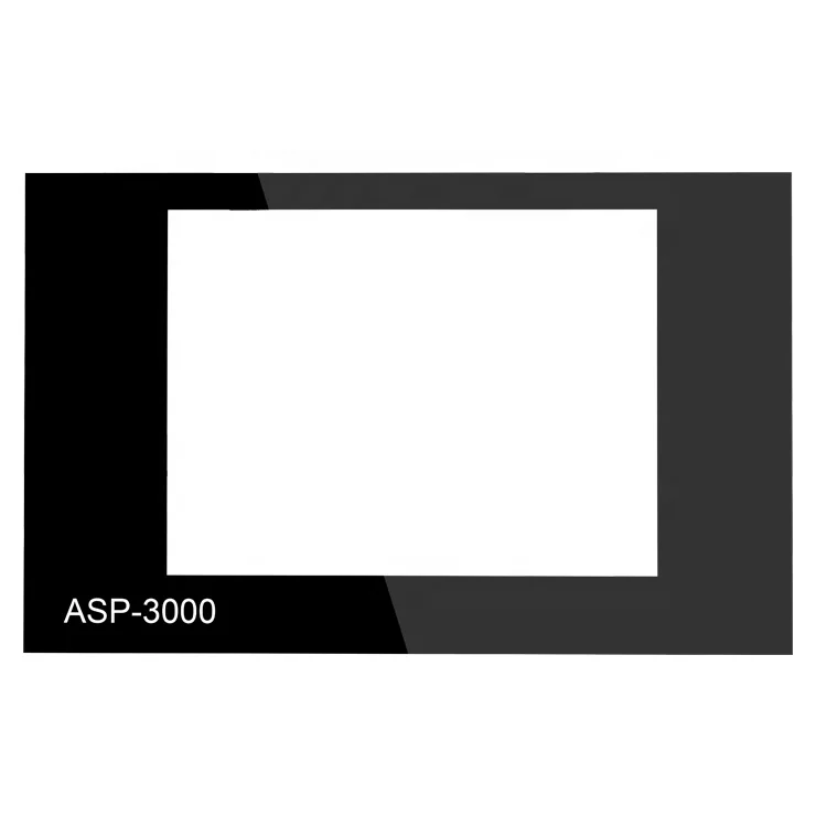 Custom printing home appliance touch screen membrane switch panel