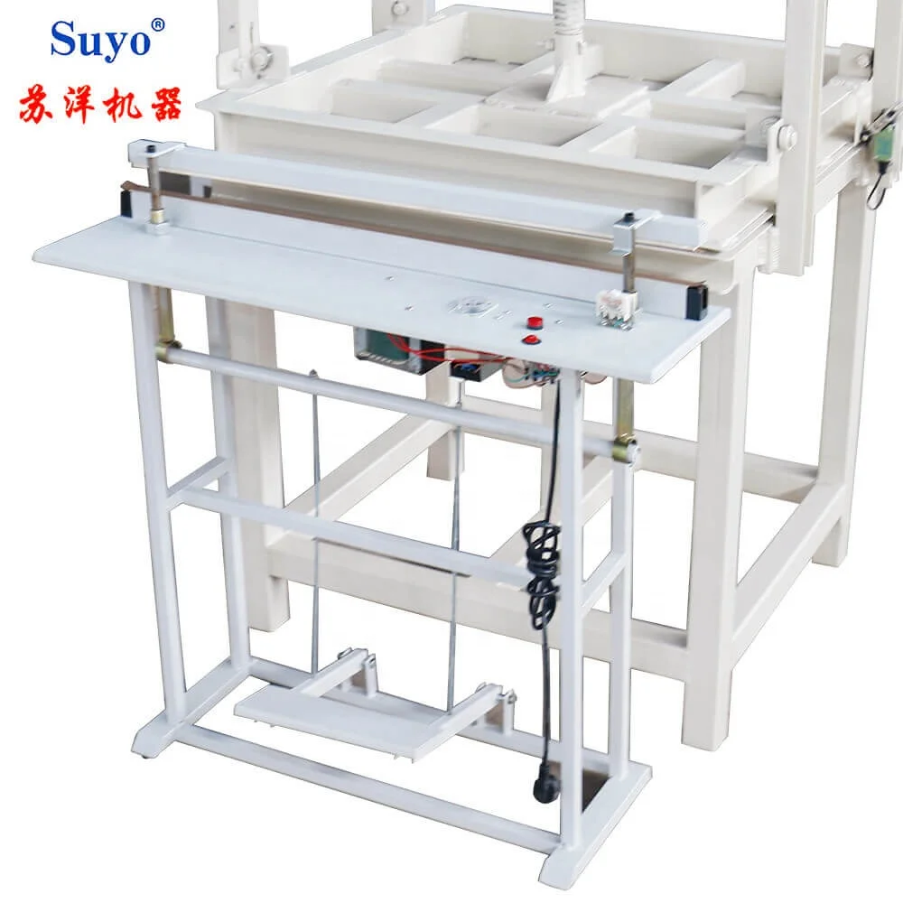 TD-40 Chinese Supplier Automatic Vacuum Compress Pillow Packing Machine