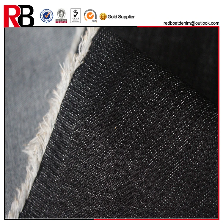 
 10 Оз темно-синий деним ткани для женщин младенческой 100% хлопкового денима 59 