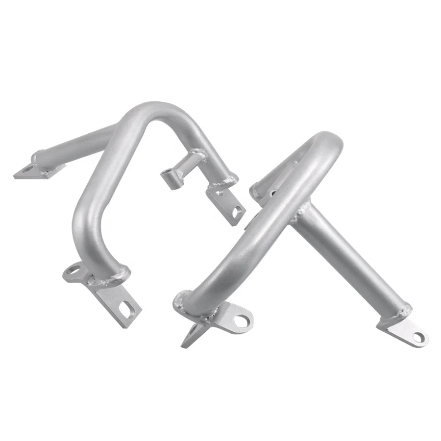 Motorcycle Silver Crash Bars Protection Fits For BMW K 1600 GTL K1600GTL 2011-2014 2012 2013