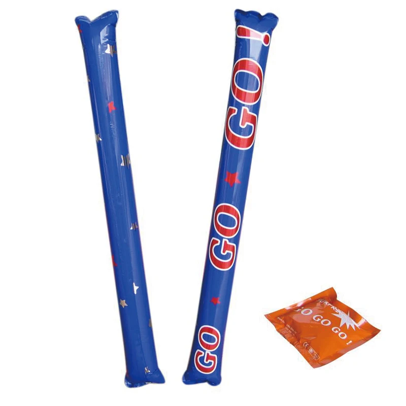 
PE inflatable cheer balloon stick 