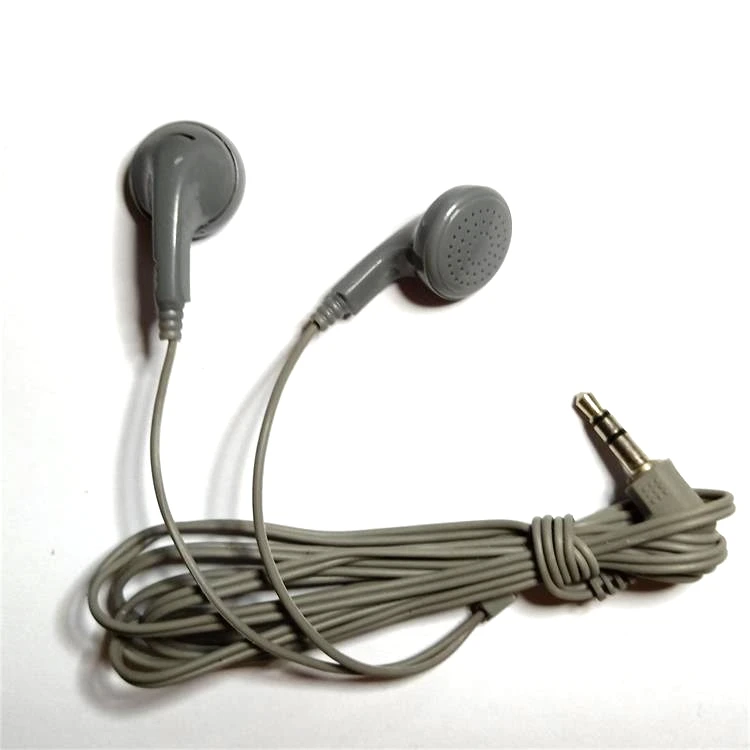 wholesale cheap disposable earphone in stock