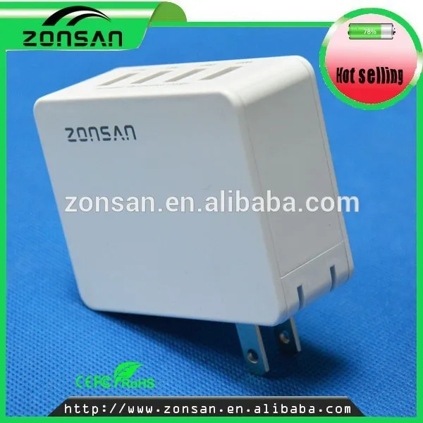 Оптовая продажа цена от производителя CE FCC ROHS 4 разъём(ов) usb адаптер питания для samsung iphone 4 5S 6
