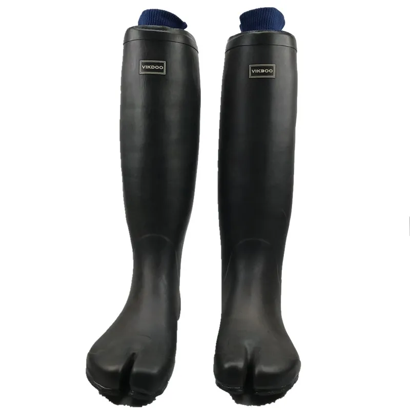 Men & Women Knee Soft Rubber Boot For Farmer Working Farmland Boot Rice Paddy Boots