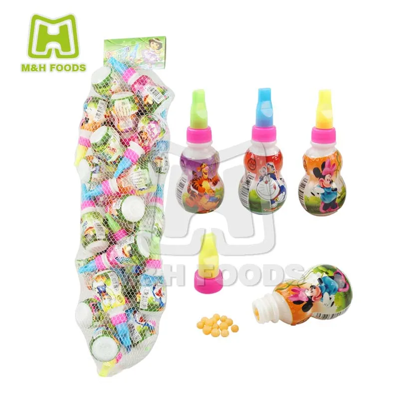 Calabash with Whistle Toy Candy