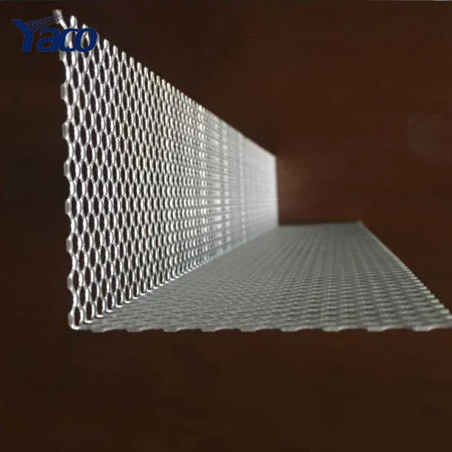 0.7mm Thickness Aluminum Gutter Guard Mesh Aluminium Expanded Metal Mesh