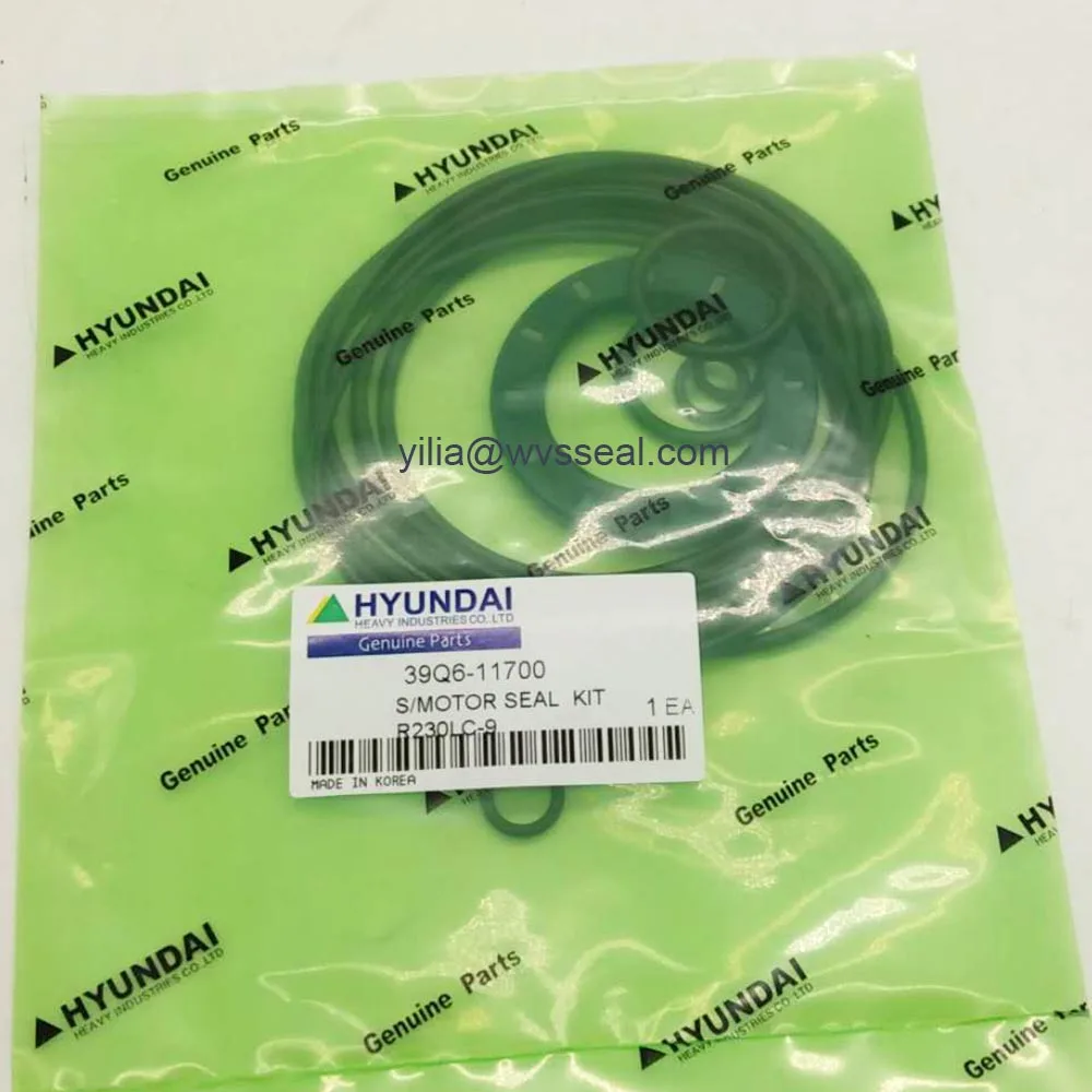 39Q6-11700 Swing Motor Seal Kit For Hyundai Excavator Spare Parts