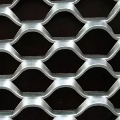 hot sale factory walkway diamond expanded metal mesh