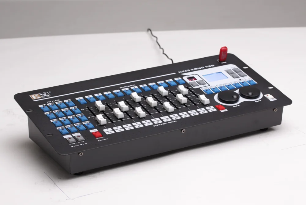 Most Popular Hot Sale Stage Lighting Console, kingkong 768 DMX Controller