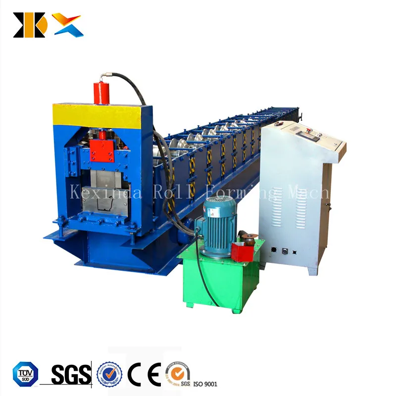 
Quality Half Round Gutter roll Forming Machine Used Gutter Making Machine 