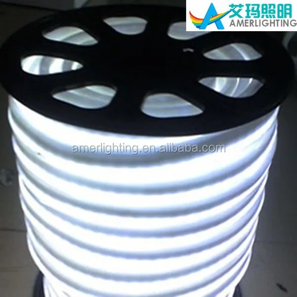 Free sample 110V 220V cold White flexible LED Neon cutting size 1m