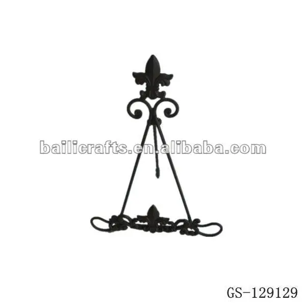 cast iron book stand