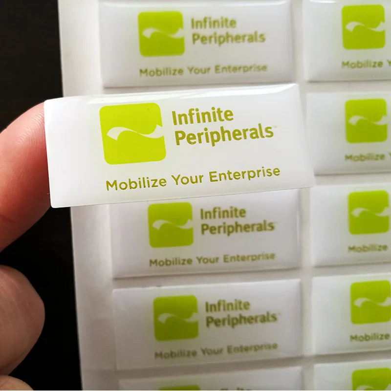 
Chain store supplier kids cartoon stickers self adhesive epoxy resin label sticker rolls of large cheap print custom stickers 