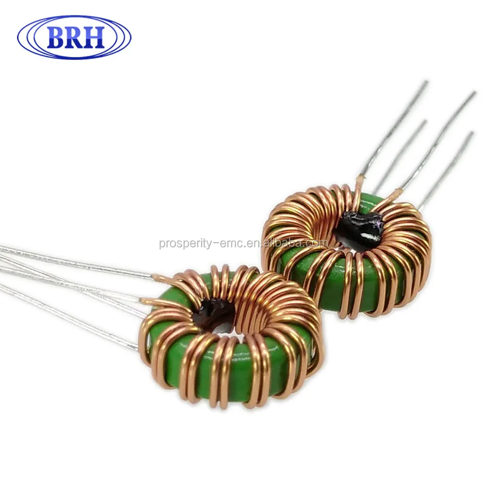 Toroid core inductor 102k wire wind wound inductor 1mh