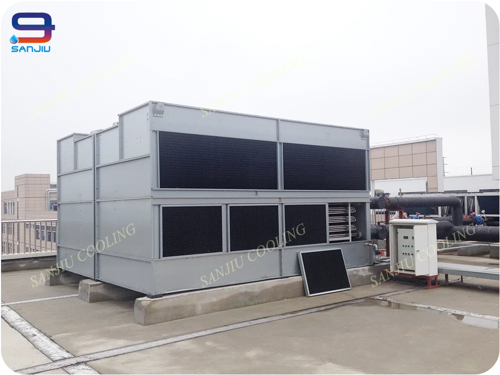 Air Inlet Louvers for Cooling Towers