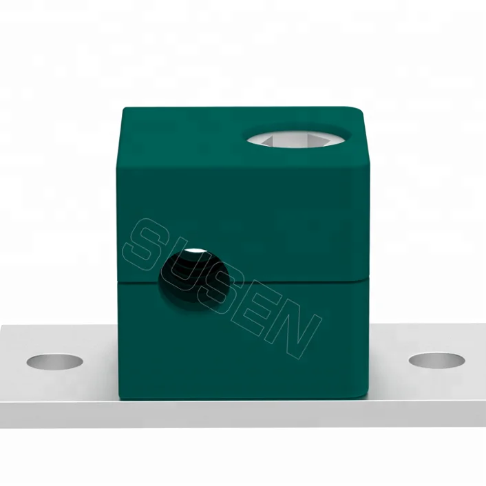 
DIN 3015 Standard hydraulic light small Plastic scissor Pipe clamp 