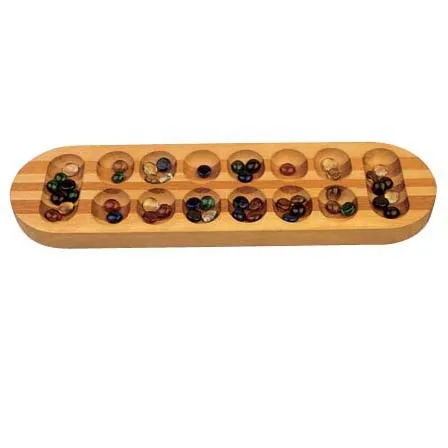 Classic Board Game Mancala Sowing Game Set egg play set wooden board game kids adults for fun educational safe non toxic