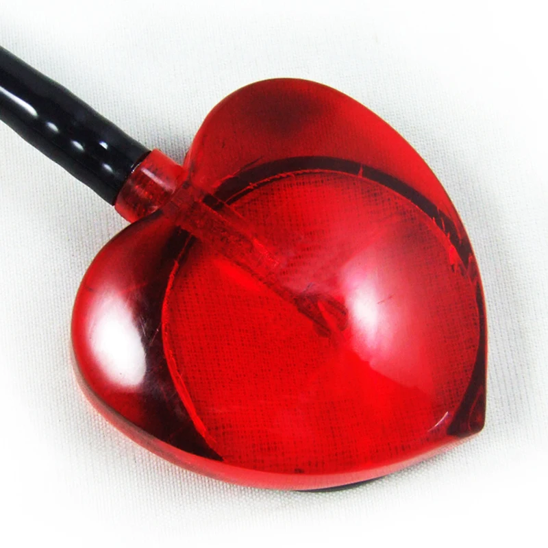 
KT-501 Acrylic heart shape stethoscope 