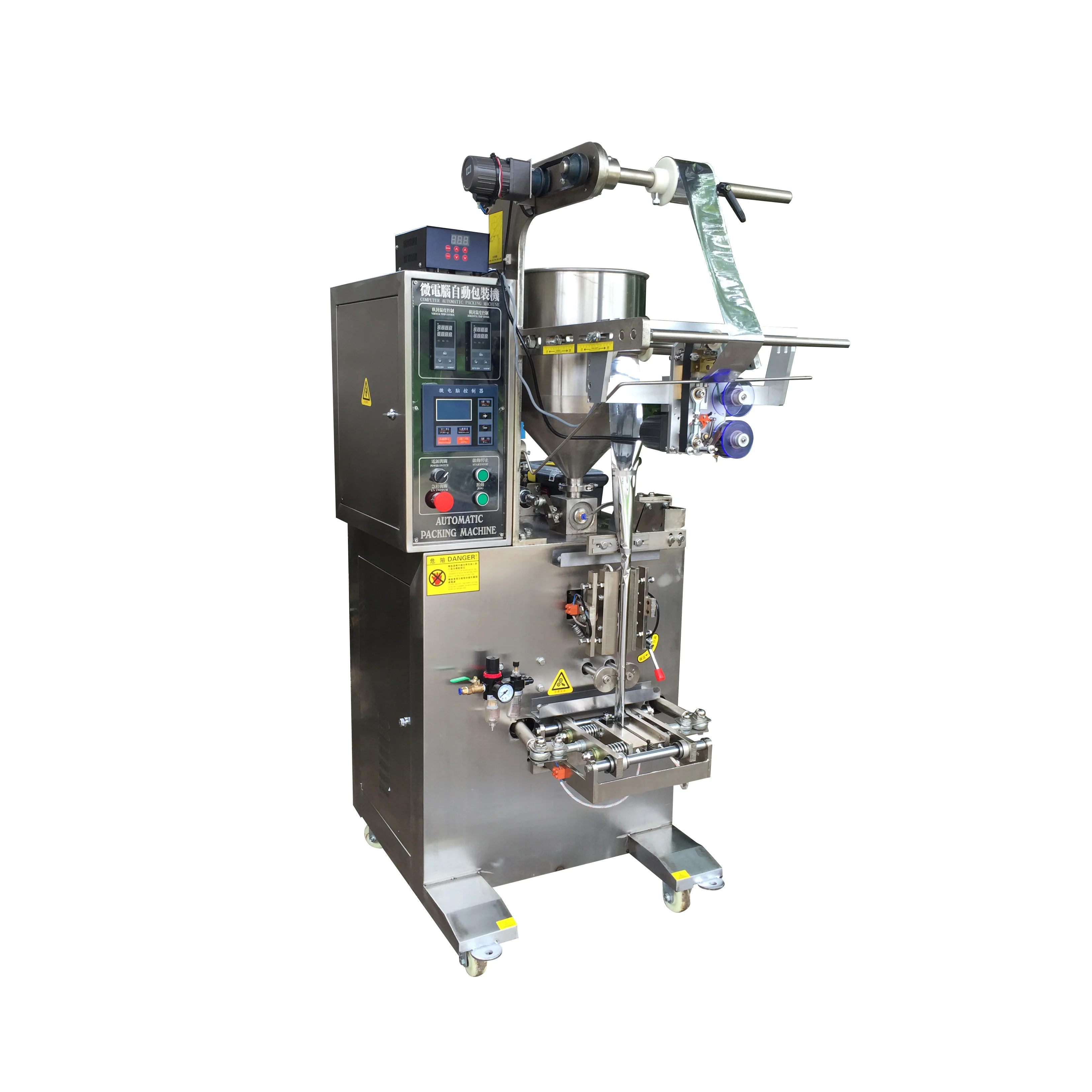
Automatic Ghee Edible Oil Pouch Packaging Machine with Date Coding 